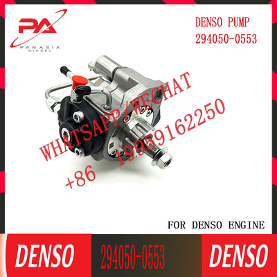 Remanufactured Quality Common Rail Fuel Injection Pump 294050-0550 Pump OE 294050-0553 22100-E0254