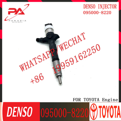 Common Rail Injector 23670-09070 Genuine Fuel Injector 23670-0L020 095000-8220 For Toyota Hilux 1KD-FTV OEM Auto Parts