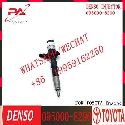 DEN/SO Diesel injector for To-yota Hilux & Prado D4D 1KD-FTV 23670-0L050 / 095000-8290 / 236700L050 /0950008290