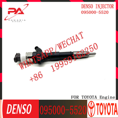 New diesel fuel injector 095000-5520 For TO-YOTA HILUX 2KD-FTV 23670-0L010