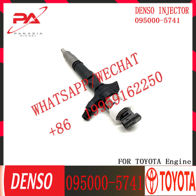 common rail injector 095000-5741 truck diesel pump injector 095000-5741 for JOHN DEERE high pressure engine 09500-5742