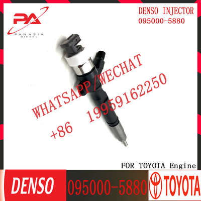 Diesel Engine Auto Parts Common Rail Injector 095000-5880