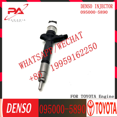 095000-5890 for toyota engine common rail injector 095000-5890 injector diesel engine injector for toyota