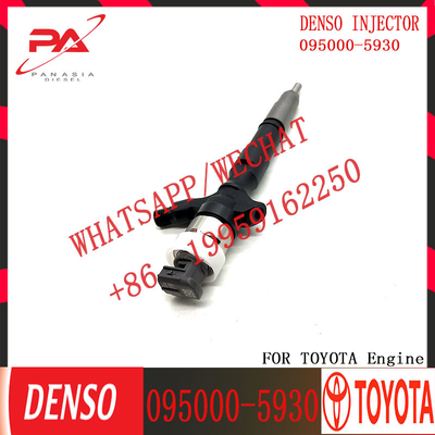 common rail injector 095000-5930 for toyota truck diesel pump injector 23670-09060 for toyota high pressure engine