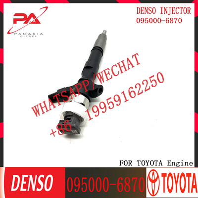 Diesel Injector 23670-39155 Common Rail Injetor 095000-7360 095000-6870 for T-OYOTA engine