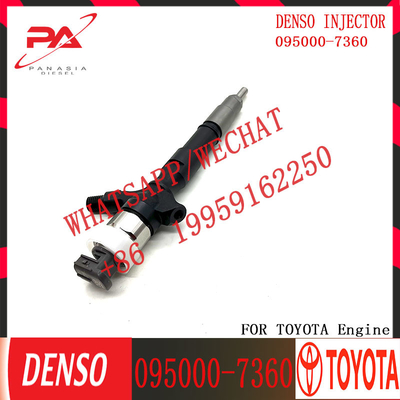 Diesel common rail injector 095000 7360 0950007360 095000-7360 for diesel injector