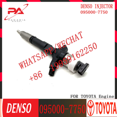 Fuel injector 23670-30300 095000-7760 095000-7761 095000-7751 095000-7750 for diesel engine spare parts