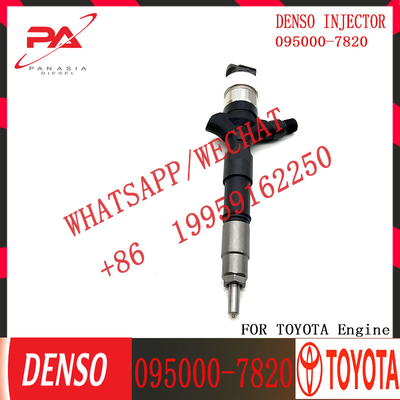23670-30290 Genuine 9709500-782 common rail injector 095000-7820 for diesel injector 095000-7450 23670-39265 23670-39165