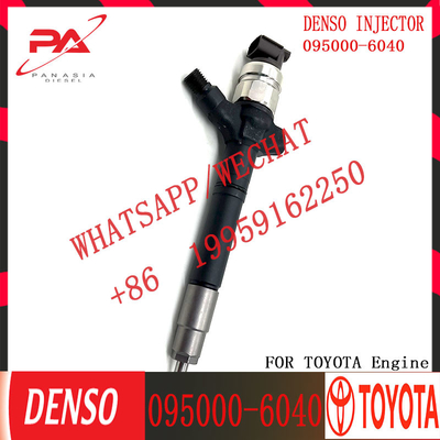 diesel fuel engine injector 095000-6040 23670-0R020 for engine high pressure pump engine injection injector 095000-6040