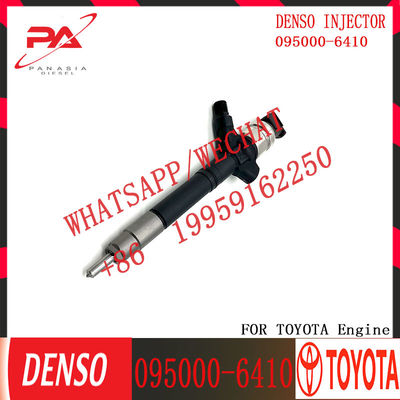 New Diesel Fuel Injector 095000-7660 095000-7670, 095000-6410, 095000-6960, 23670-0R190, 23670-0R140 23670-0R030