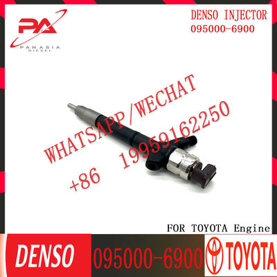 Injector 0950006900 Diesel Common Rail Injector Nozzle 095000 6900 095000-6900 for Toyota Avensis 2.2 D 2AD-FTV