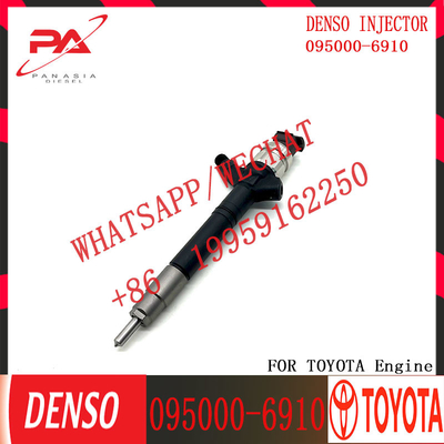Common rail fuel injector 095000-6230 095000-7640 095000-7280 095000-6910 For TOYOTA 23670-0R170 23670-09140