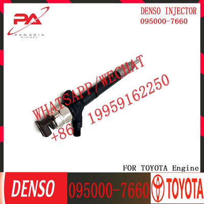 Common Rail Fuel Injector 23670-0R190 Diesel Fuel Injector 095000-7660 Original Remain Injector 23670-0R190