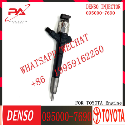 injector nozzle 23670-0R050 23670-09270 injector for Toyota 1AD-FTV 2AD-FTV common rail injector 095000-6680 095000-7690