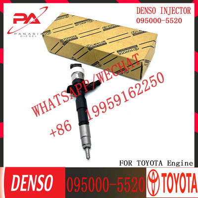 New diesel fuel injector 095000-5520 For TO-YOTA HILUX 2KD-FTV 23670-0L010