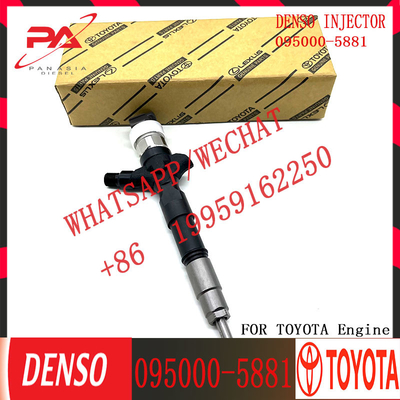 diesel engine parts 23670-30050 nozzle injector 095000-5881 HILUX 1KD 2KD sprayer diesel engine injection