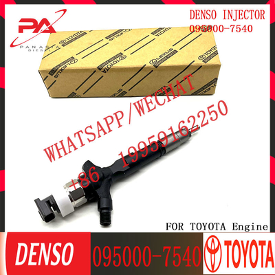 23670-39316 095000-7540 With injector nozzles diesel injectors And Diesel common rail fuel injector