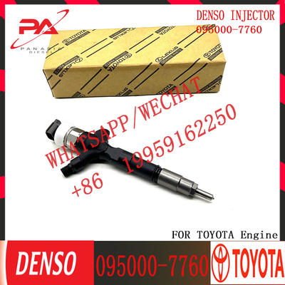 Diesel Engine Auto Parts Common Rail Injector 095000-7760