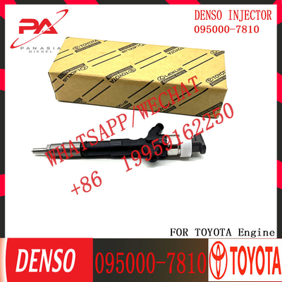 FST Diesel fuel Common Rail Injector Assembly 23670-30120 095000-7810 For Toyota Dyna