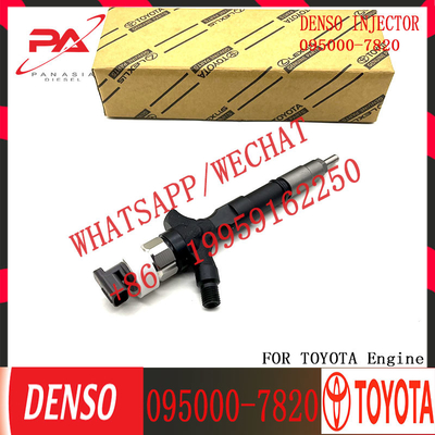 23670-30290 Genuine 9709500-782 common rail injector 095000-7820 for diesel injector 095000-7450 23670-39265 23670-39165