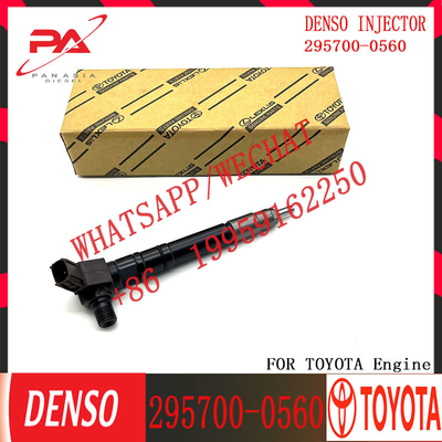 Original Diesel Common Rail Fuel Injector 23670-0E010 295700-0550 23670-0E020 295700-0560 For Toyota Hilux 1GD
