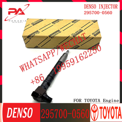 Original Diesel Common Rail Fuel Injector 23670-0E010 295700-0550 23670-0E020 295700-0560 For Toyota Hilux 1GD