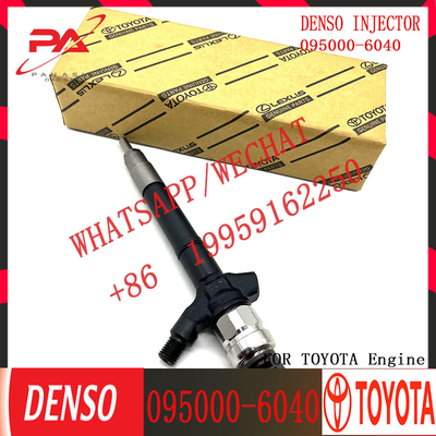 diesel fuel engine injector 095000-6040 23670-0R020 for engine high pressure pump engine injection injector 095000-6040