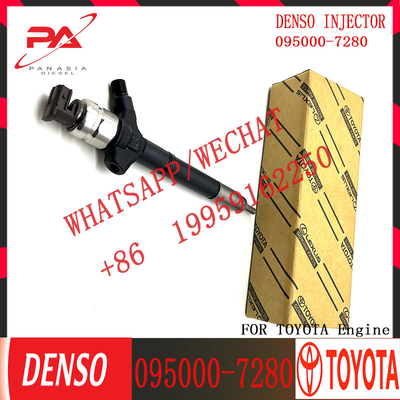 Diesel injector 23670-09210 DCRI107640 Factory Supplying Top Quality Common Rail Injector 0950007280 095000-7280