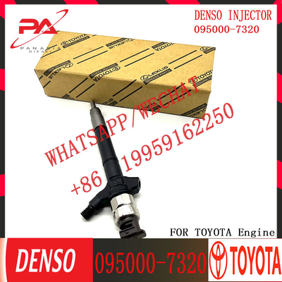 Diesel Fuel Injector 095000-7320 Common Rail Injection Nozzle 23670-0R130 For Toyota 1AD-FTV 2AD-FTV