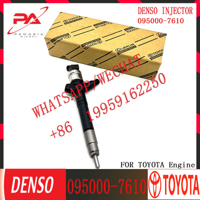 High quality common rail diesel fuel injector 23670-0R010 236700R010 095000-7610