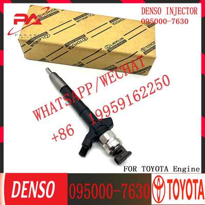 diesel fuel engine injector 095000-7630 23670-0R170 engine high pressure pump engine injection injector 095000-7630