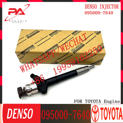 Common Rail Diesel Fuel Injectors 236700R020 23670-0R020 095000-7640 for TOYOTA fuel injector 2AD-FTV