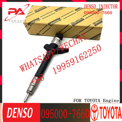 Common Rail Fuel Injector 23670-0R190 Diesel Fuel Injector 095000-7660 Original Remain Injector 23670-0R190