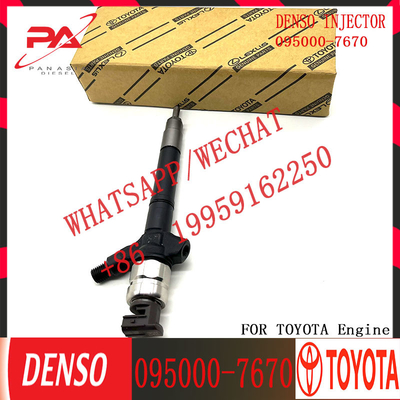 Common Rail Injector 23670-0R190 23670-0R030 23670-0R140 095000-7670