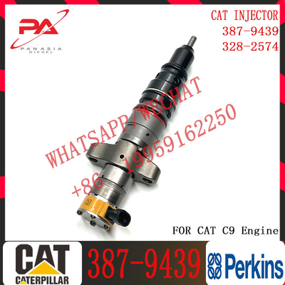 C-A-T C9 common rail fuel injector 10R-4843 387-9439 328-2572 10R-4844 328-2573 553-2592 557-7633 557-7637 328-2578