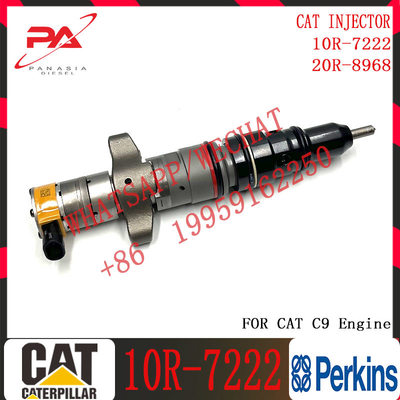 Diesel Fuel Injector 10R-7222 387-9427 20R-8066 10R-7225 328-2577 20R-9433 235-5261 267-3360 328-257 For C-a-t C7 Engine