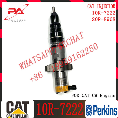 Diesel Fuel Injector 10R-7222 387-9427 20R-8066 10R-7225 328-2577 20R-9433 235-5261 267-3360 328-257 For C-a-t C7 Engine