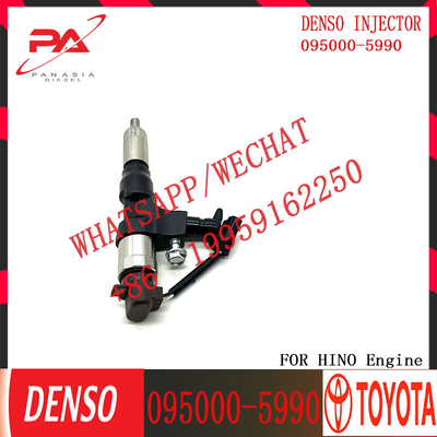 High Quality diesel fuel injectors 23670-E0310 common rail injector 095000-5990 for HINO J05 23670E0310 0950005990