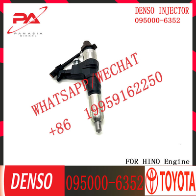 095000-6353 095000-6350 095000-6352 For Kobelco Fuel Injector
