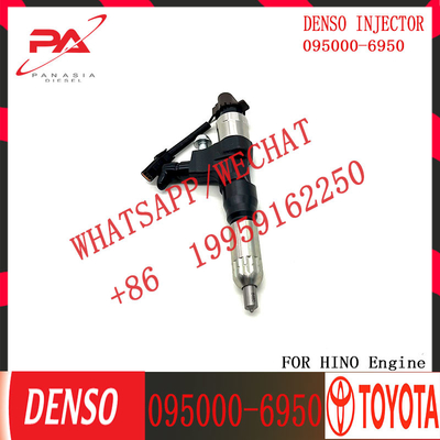 23670-E0330 Common Rail Diesel Fuel Injector 095000-6952 095000-6950