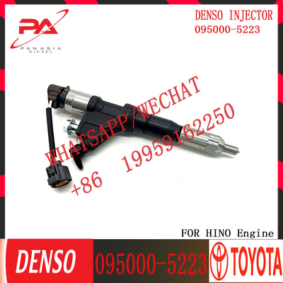 095000-5223 Common rail injector 095000-5223 for HINO E13C 700 Series 23670-E0340 23670-E0341