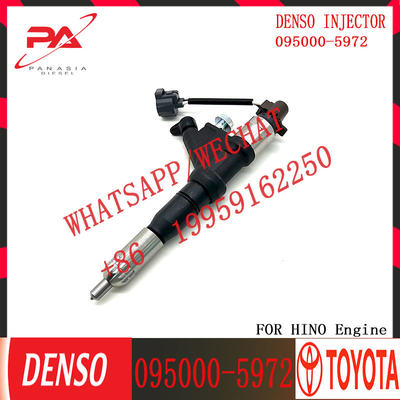 Diesel Fuel Injector 23670-E0360 Common Rail Fuel Injector 095000-5972 095000-597# For HINO