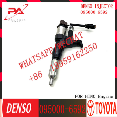 Diesel Common Rail Injector 095000-6593 23670-E0010 095000-6590 095000-6592 For HINO J08E