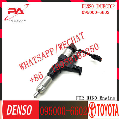 095000-6600, 095000-6602, 095000-6603 common rail injector for HINO J08C J08E 500 Series 23670-E0040