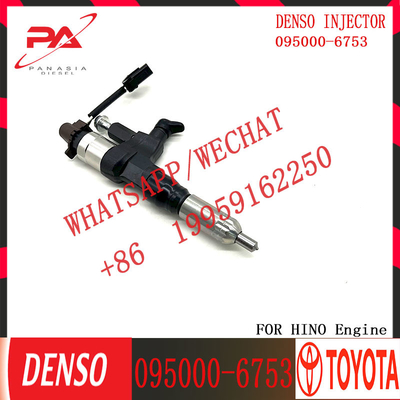 Common Rail Injector 295050-1170 095000-6750 095000-6753 for J08E 23670-E0030 23670-E0031