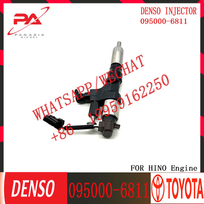 diesel common rail injector 095000-6602 095000-6753 095000-6811 for H-INO J08C J08E 500 Series 23670-E0040 23670-E0030