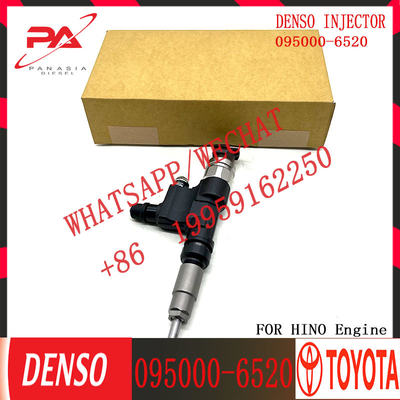 common rail injector 095000-6521 23670-79026 23670-E0091 original injector 095000-6520