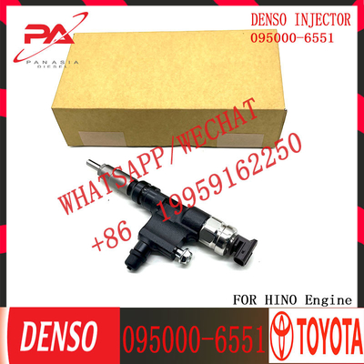 Diesel Engine Common Rail Fuel Injector 23670-E0190 23670E0190 095000-6551