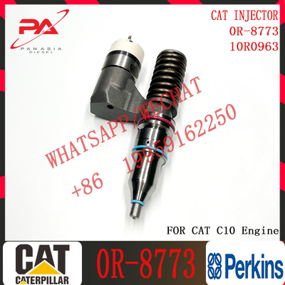 Diesel Fuel Injector 137-2500 0R-8773 10R-0967 10R-1258 CH12082 10R0963 212-3463 137-2500 For Caterpillar C10 C12 Engine