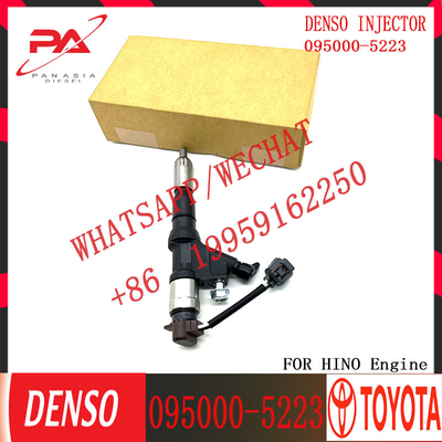 095000-5223 Common rail injector 095000-5223 for HINO E13C 700 Series 23670-E0340 23670-E0341